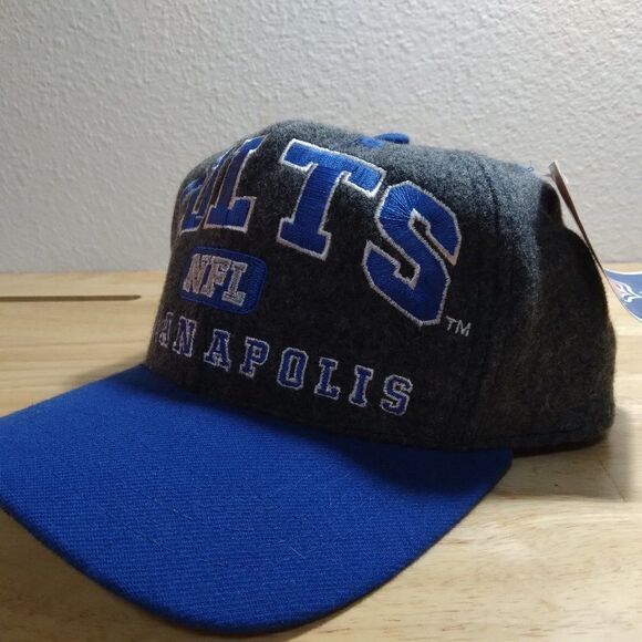 NWT Vintage Drew Pearson Indianapolis Colts Hat - Picture 2 of 7